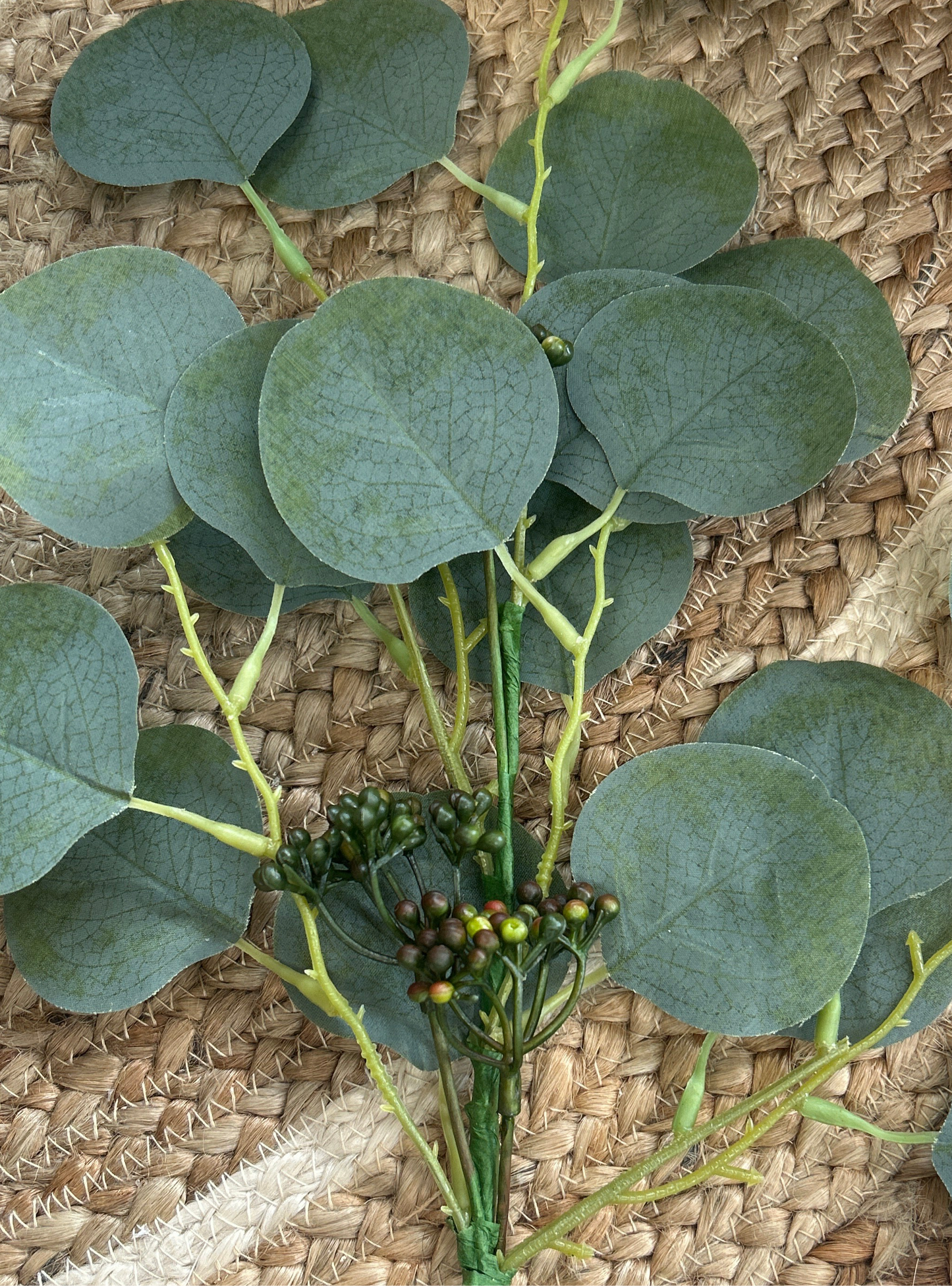 Greenery Berry Floral Stem