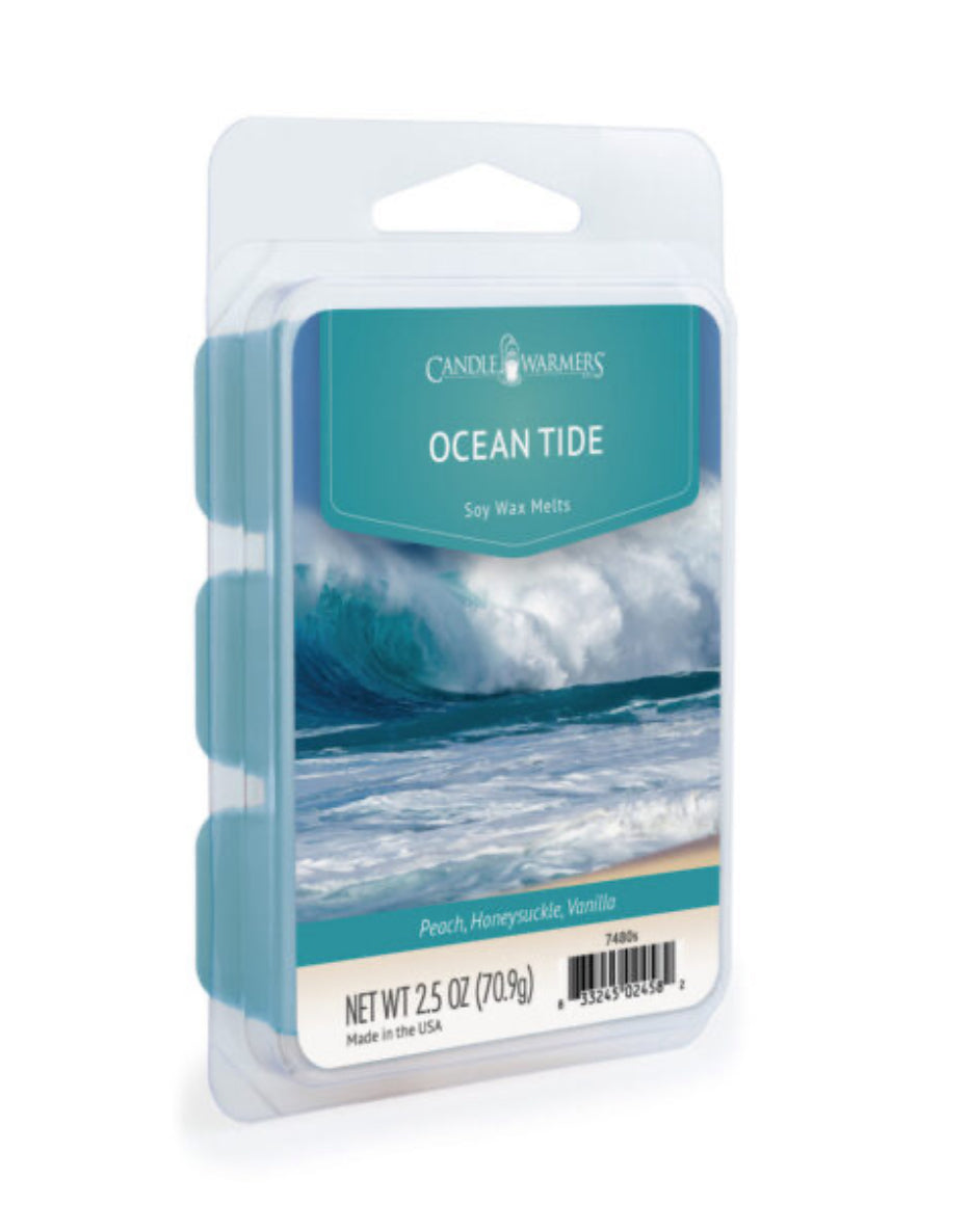2.5oz Wax Melt Ocean Tide