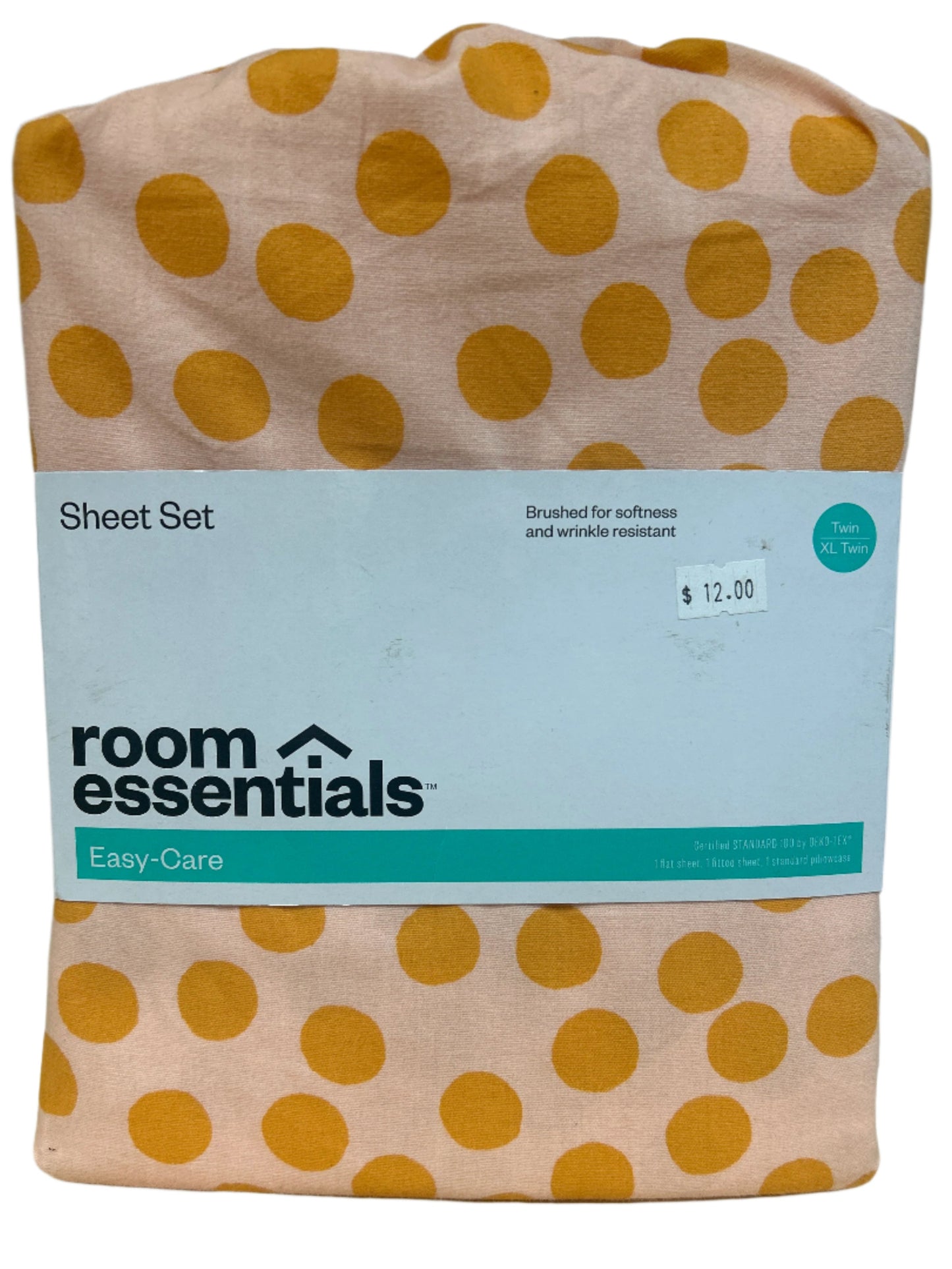 Twin / Twin XL Printed Pattern Easy Care Sheet Set - Room Essentials