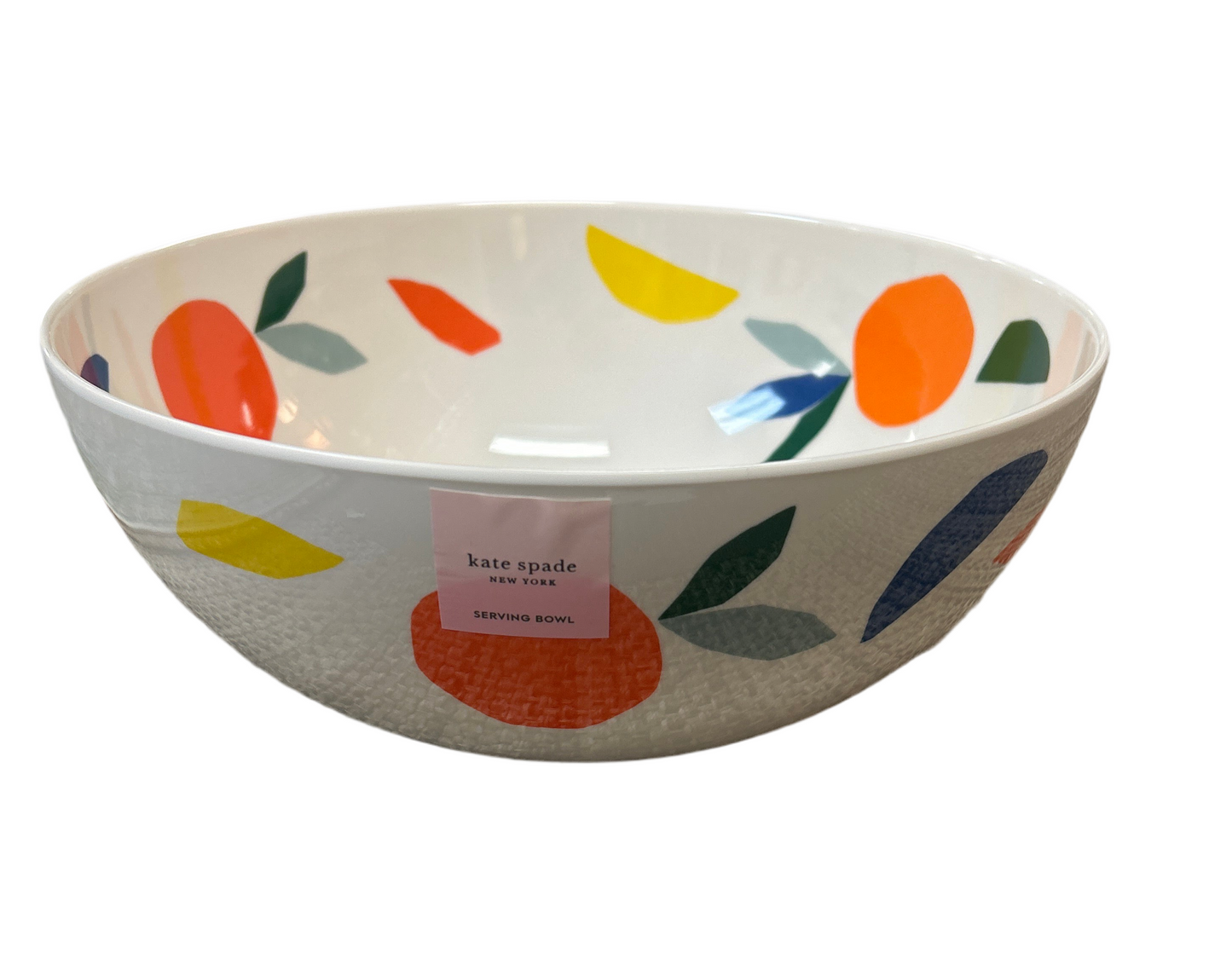 Citrus Twist Serving Bowl - Kate Spade