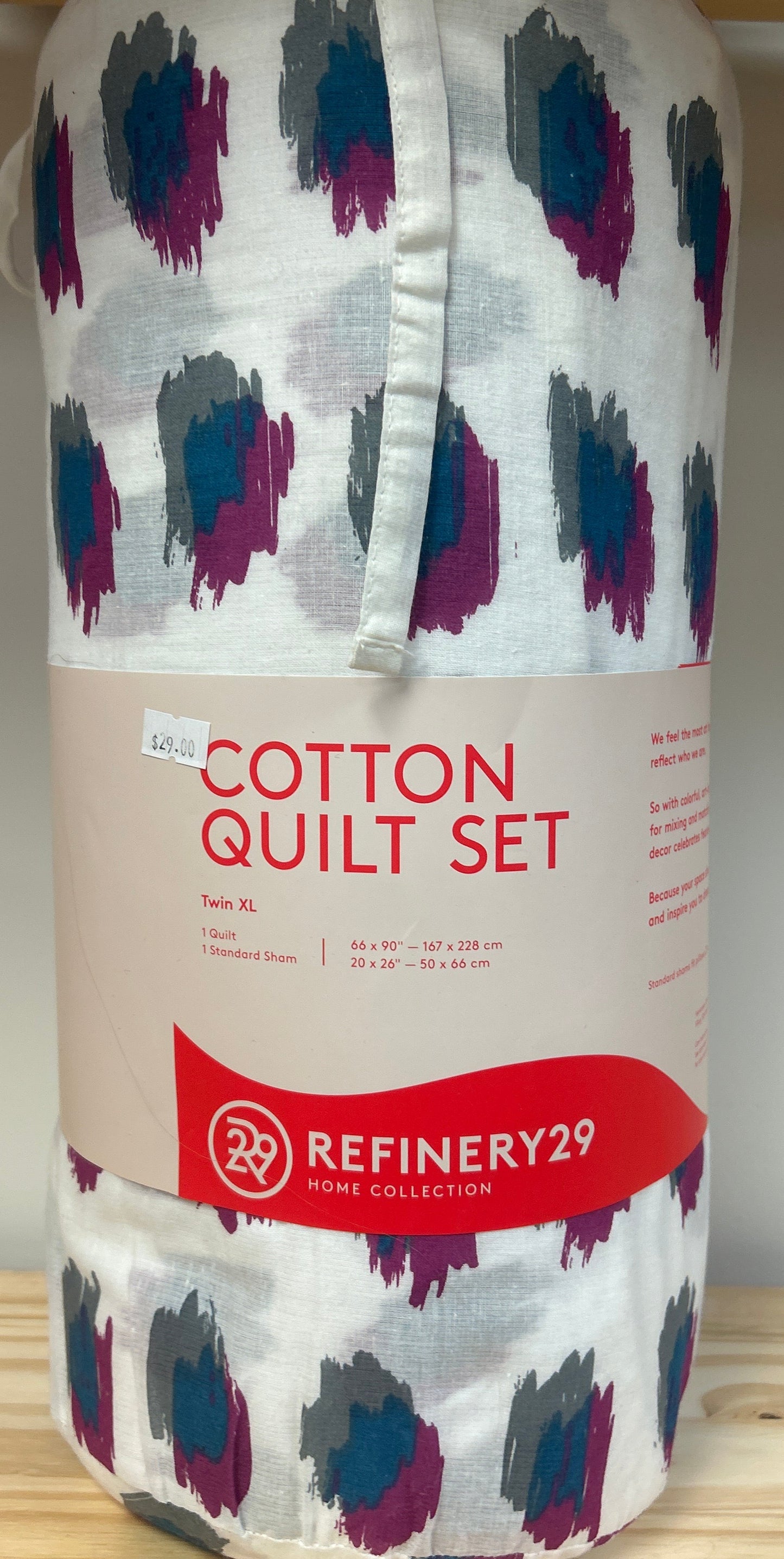 Maren Comforter Set Cotton Twin XL