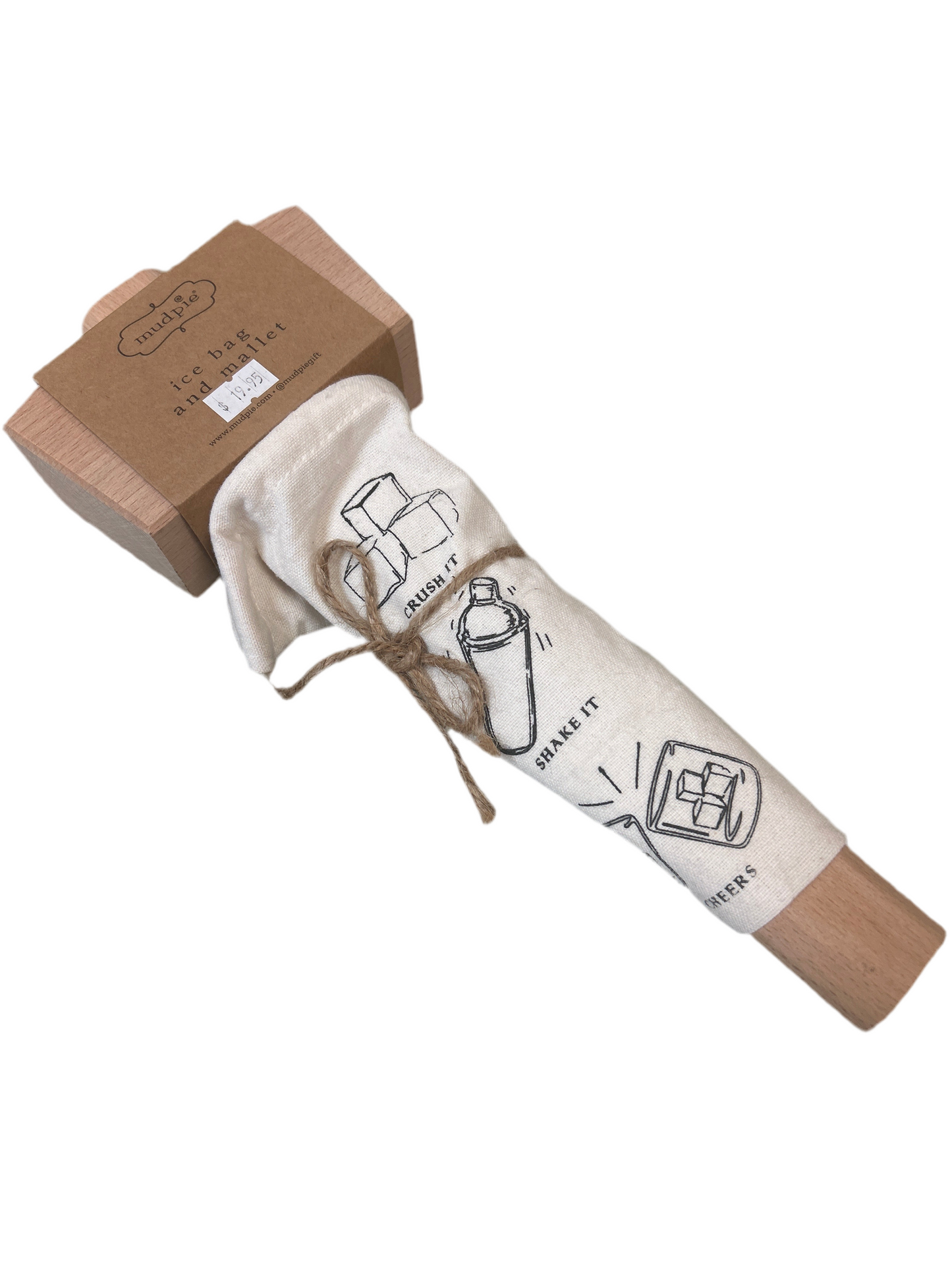 Ice Bag and Mallet - Mudpie