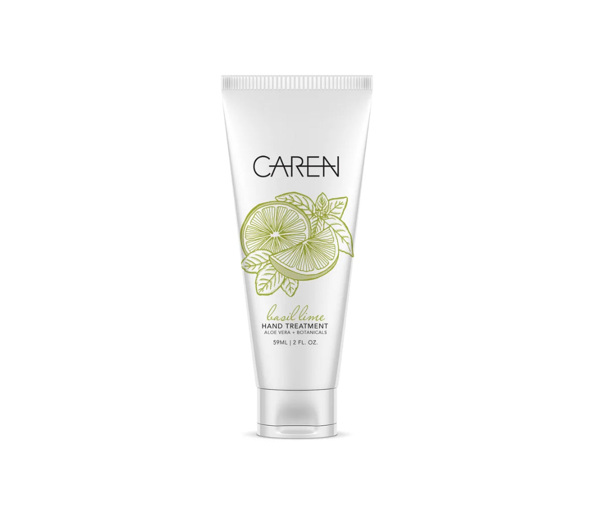 Caren Hand Treatment - Basil Lime - 2 oz Tube