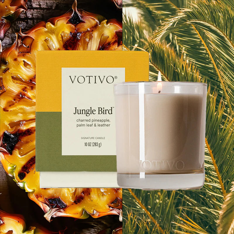 Votivo Jungle Bird 10 oz. Signature Candle