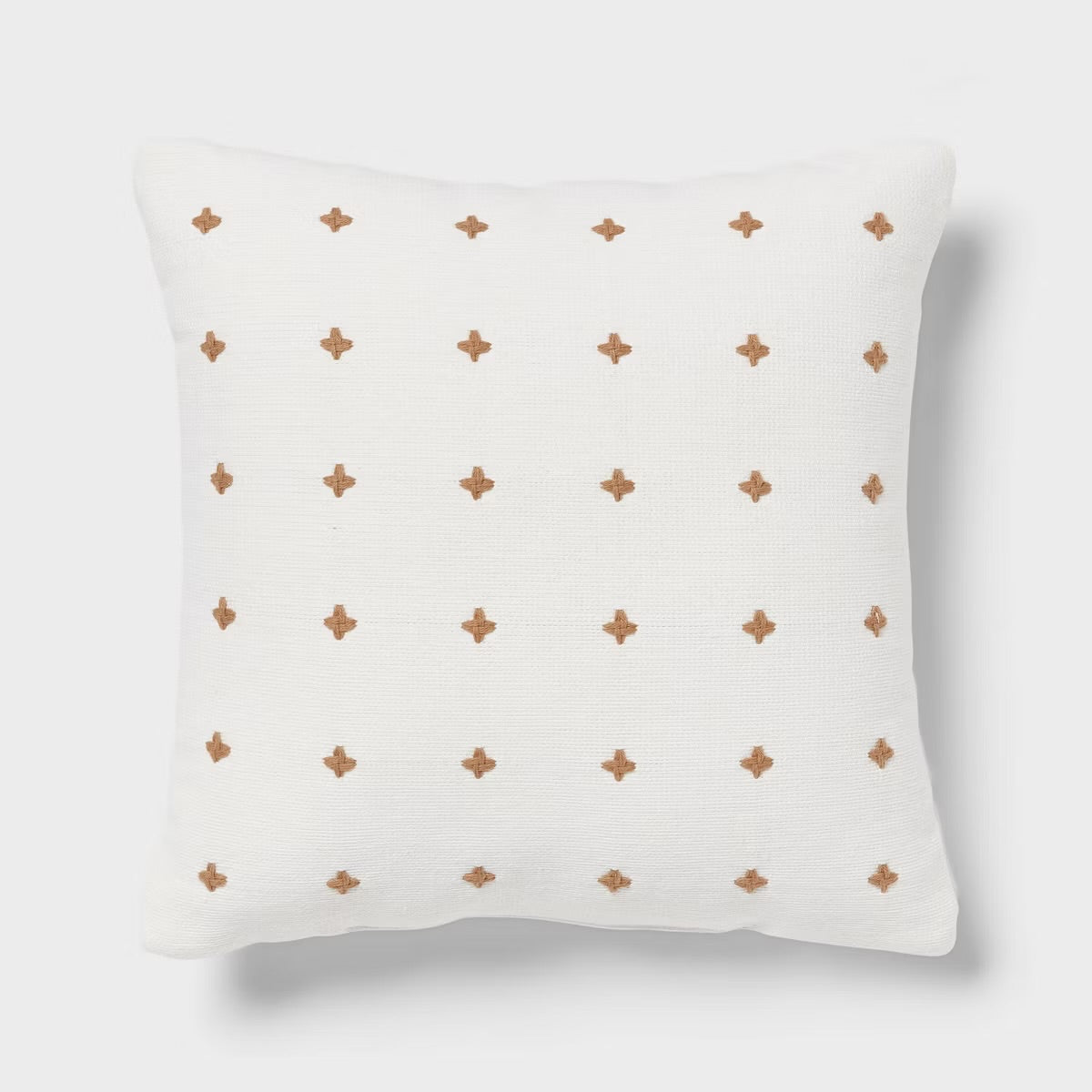 Plus Stitch Square Edge Pillow - Threshold