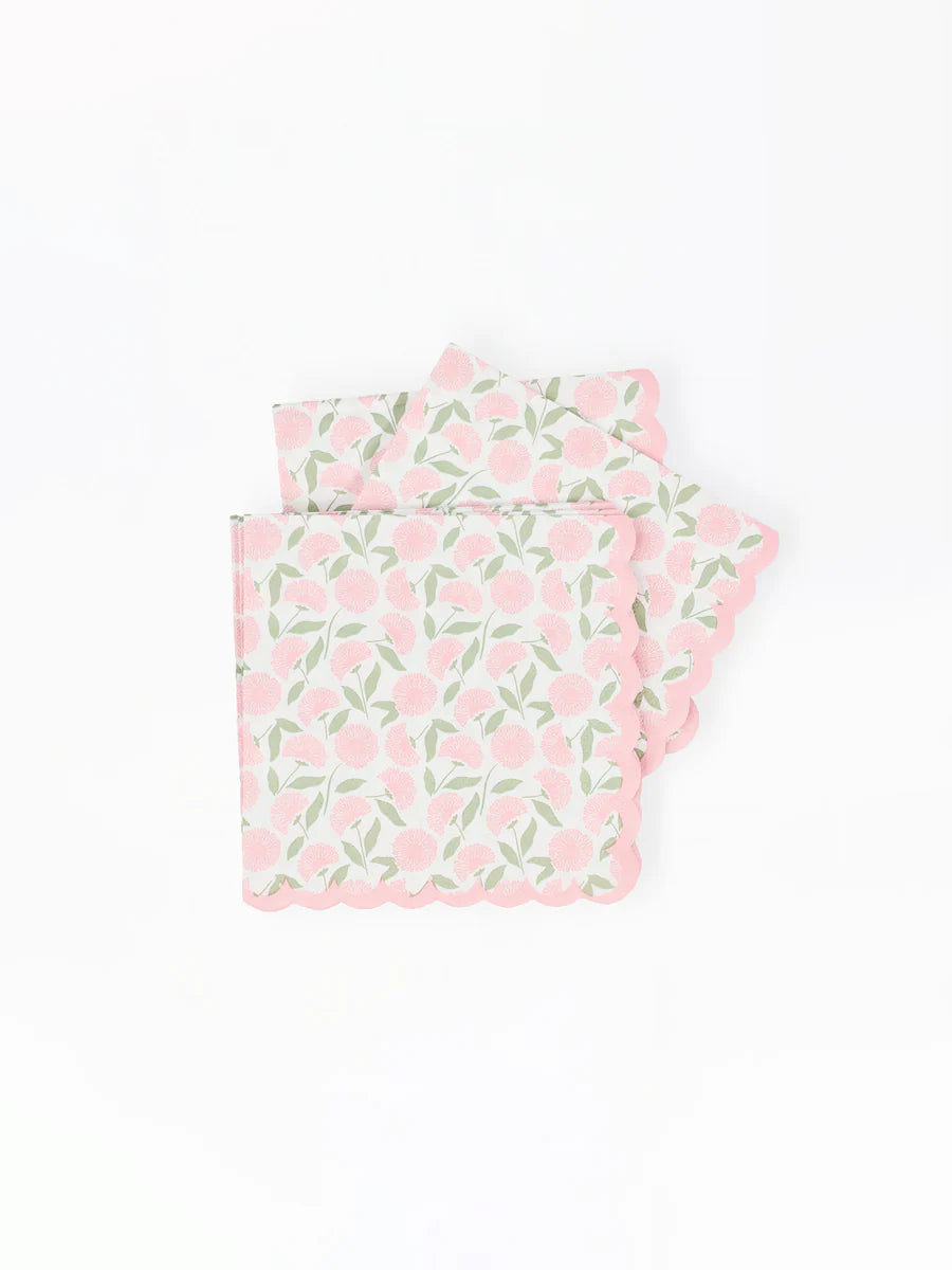 Cocktail Napkins | Dainty Floral