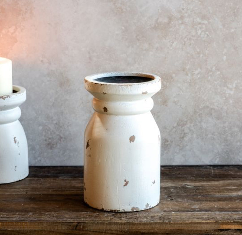 8" Chunky Candle Stand