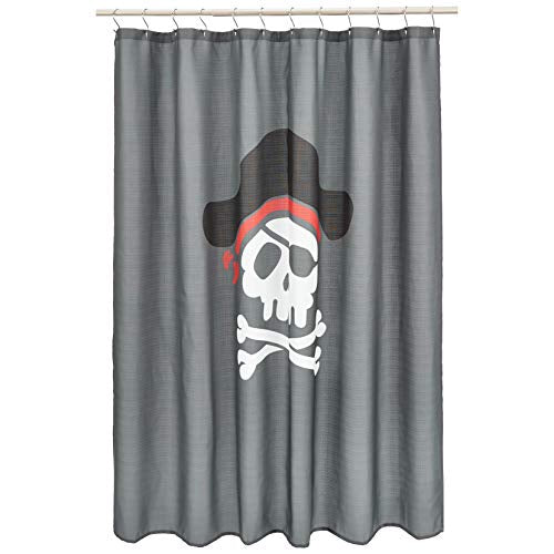 72” Pirate Cove Bathroom Shower Curtain