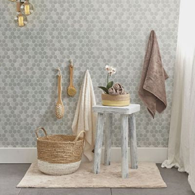 Tempaper Hexagon Tile Removable Peel and Stick Wallpaper Cover 28 sq. ft.