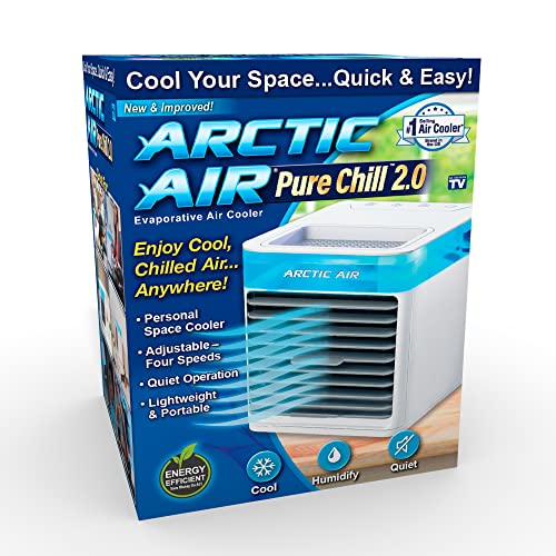 As Is 76 CFM 4 Speed Portable Evaporative Cooler