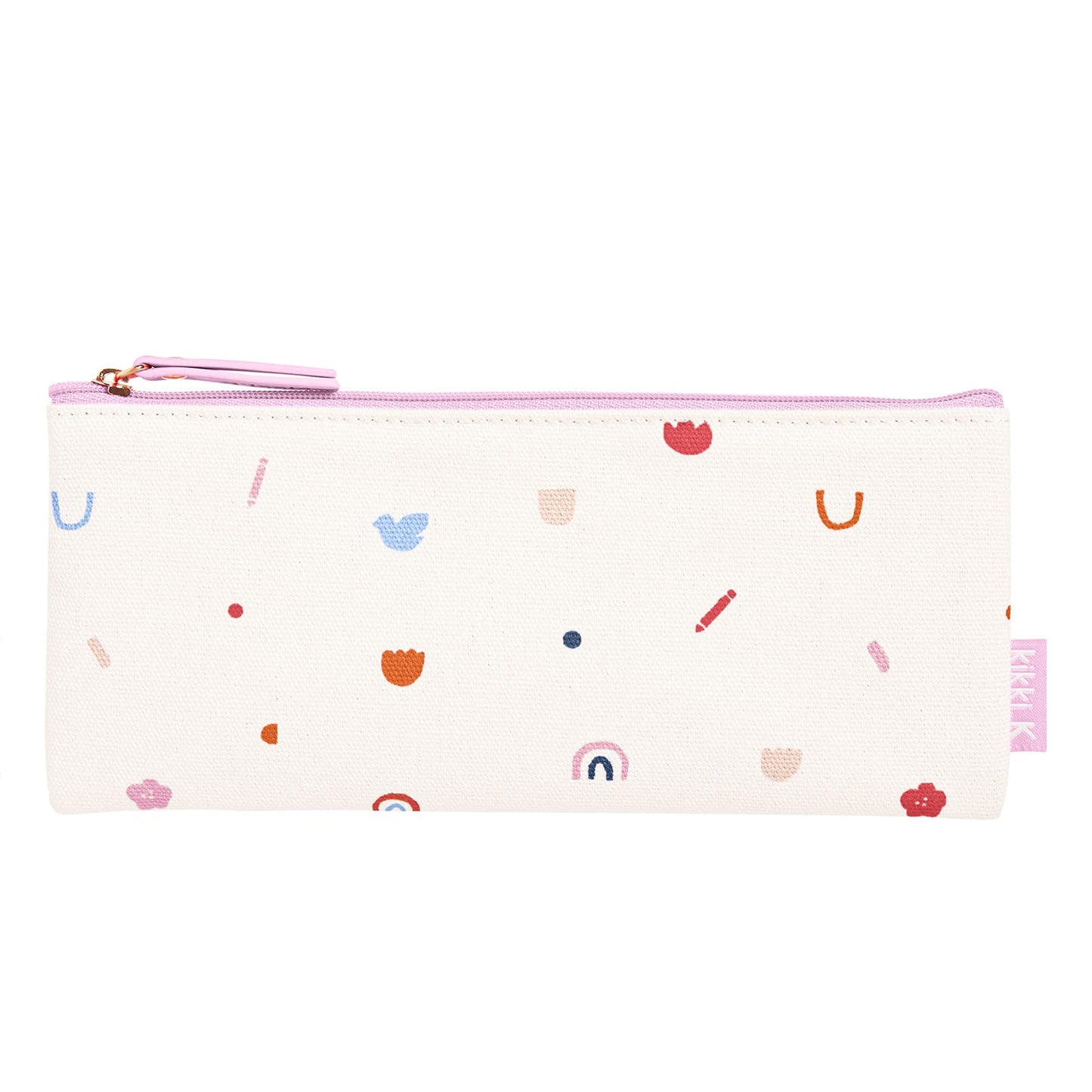 Kikki. K x Malala Fund Collection - Canvas Pencil Case