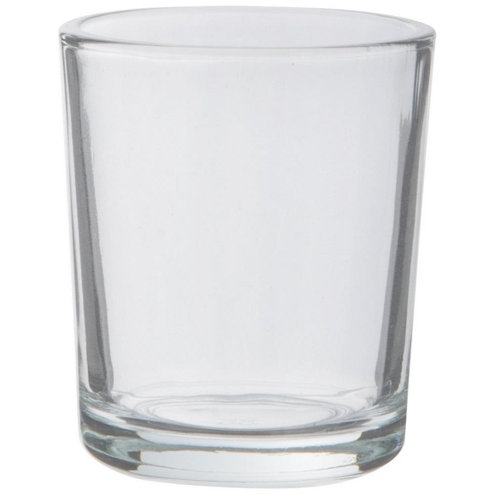 Clear Glass Votive Candle Holder