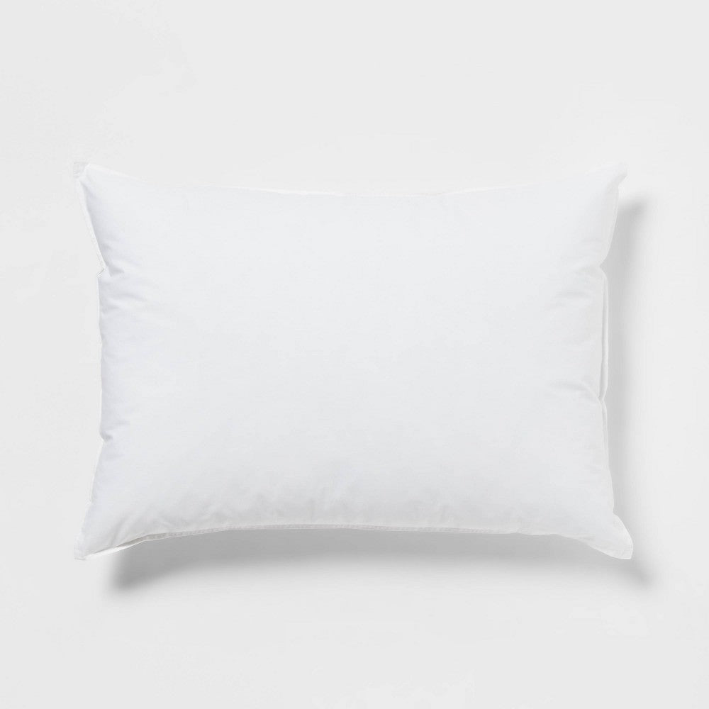 King Machine Washable Medium Microgel Down Alternative Bed Pillow - Threshold