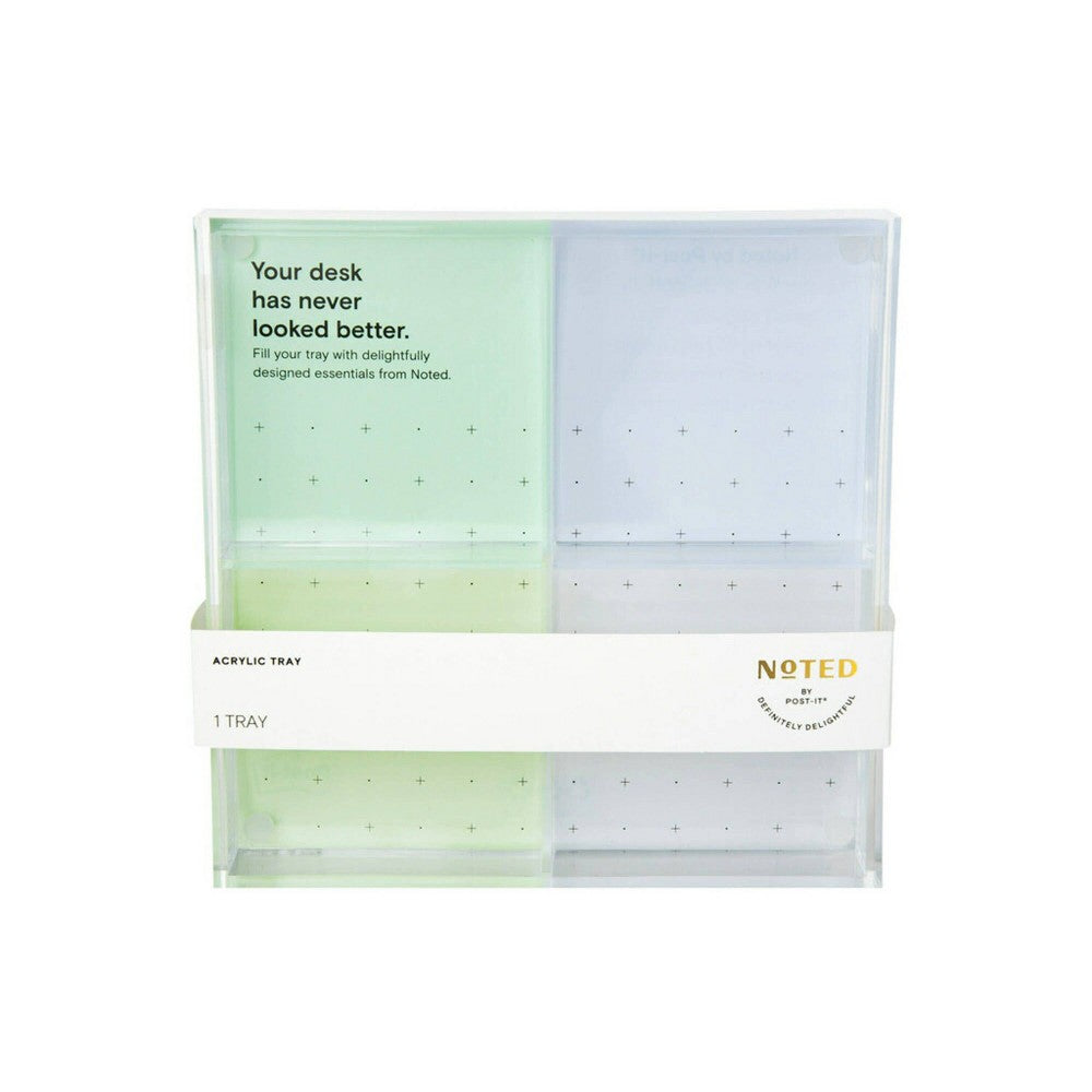 Post-it Four Note Acrylic Tray