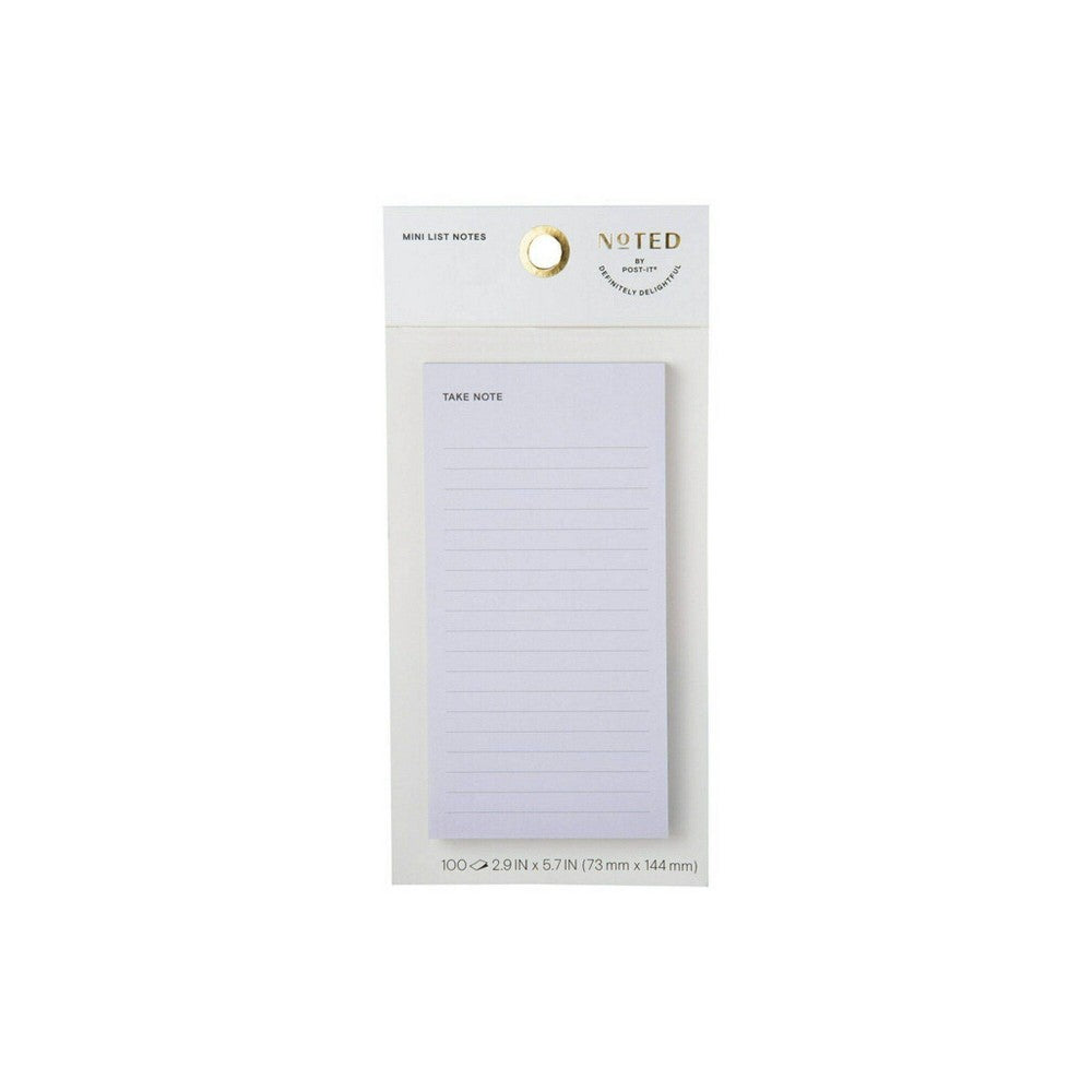 Post-it List Notes - Lavender
