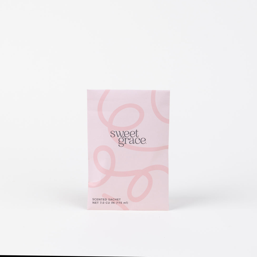 Sweet Grace Modern Swirl Sachet