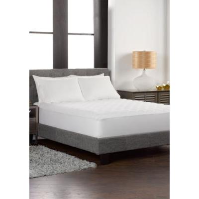Modern Southern Home White Essentials Basic Comfort Mattress Pad - King