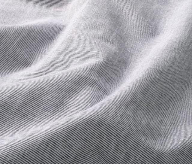 Microstripe 3 pc Comforter Set Full / Queen Railroad Gray - Hearth & Hand