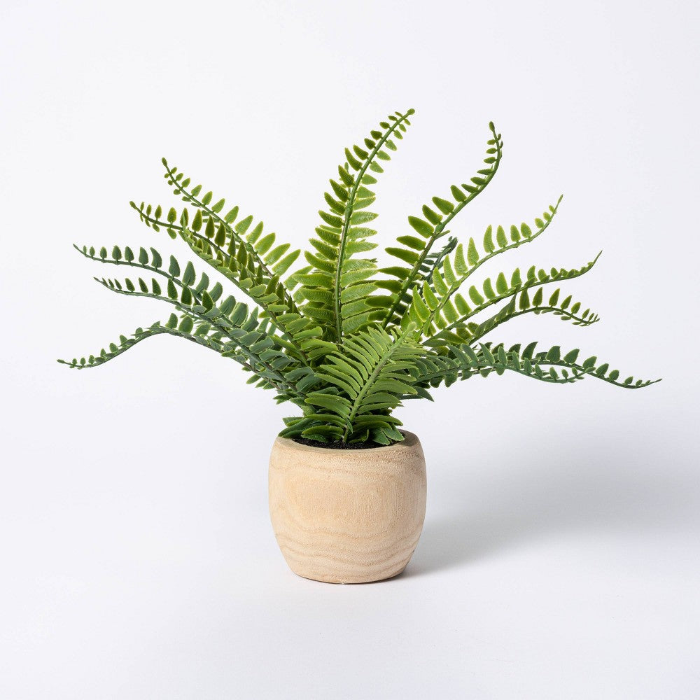 Artificial Fern Arrangement in Pot - Threshold