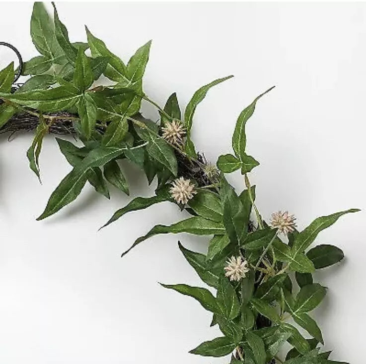 Asymetrical 26" Wreath - Threshold designed with Studio McGee