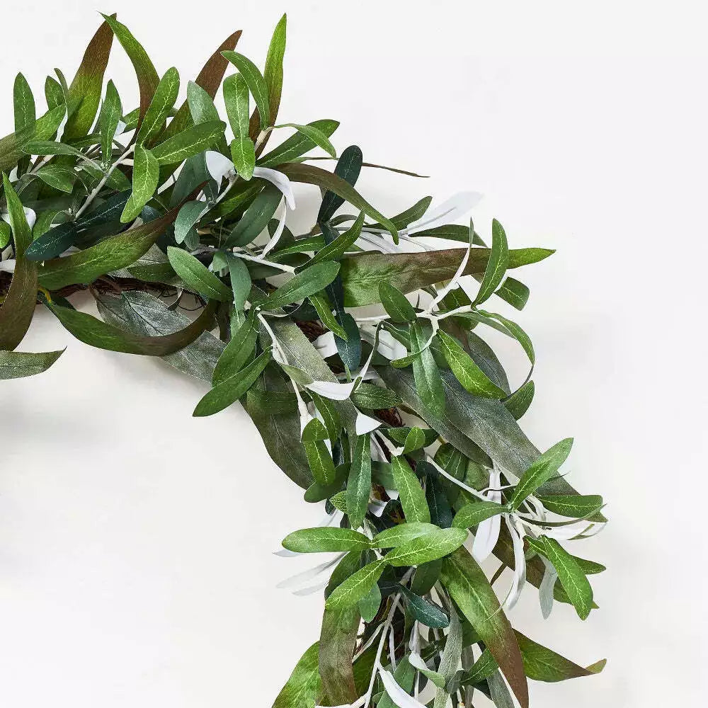 Olive Leaves 26" Wreath from Threshold™ designed with Studio McGee
