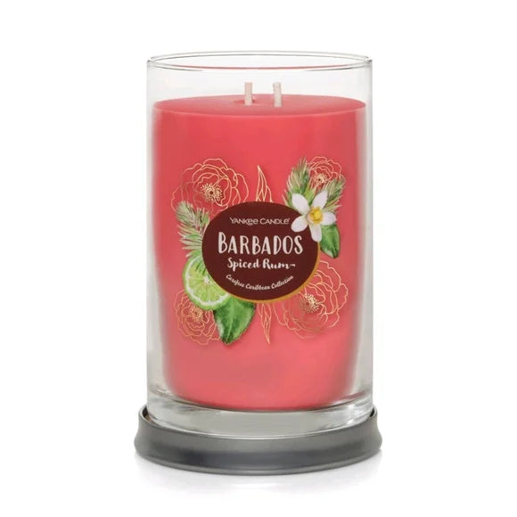 Barbados Spiced Rum - Yankee Candle 20oz Signature Caribbean