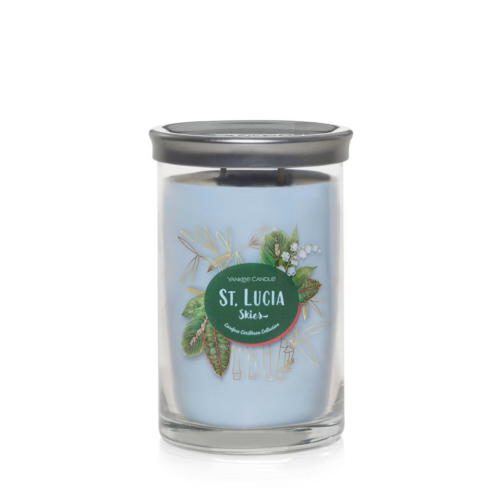 St Lucia Skies - Yankee Candle 20oz Signature Caribbean