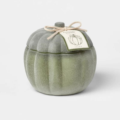 Pumpkin Woods - Glass Candle 12oz - Threshold