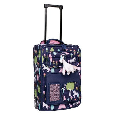 Crckt Kids' Softside Carry On Suitcase - Unicorn