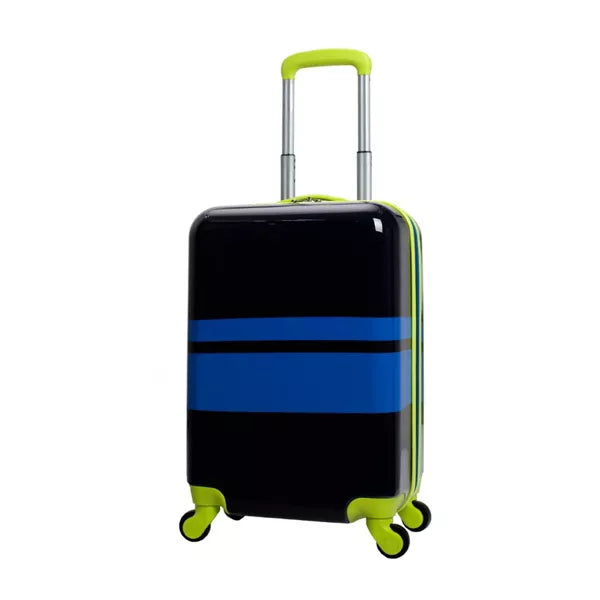 Crckt Kids' Hardside Carry On Spinner Suitcase - Multi Stripe
