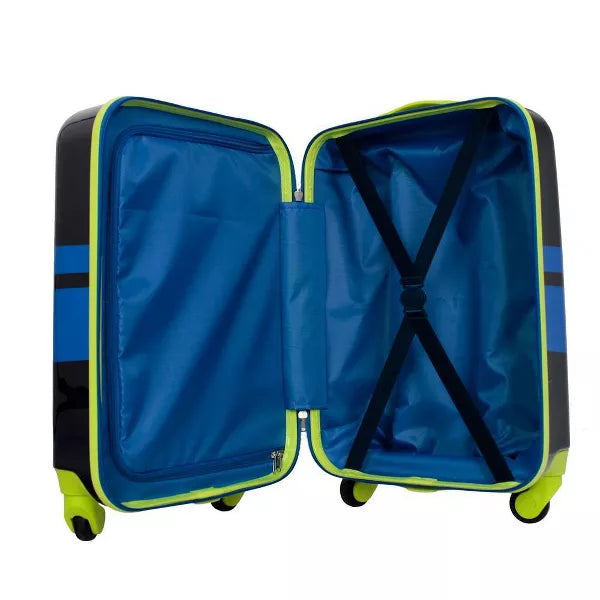 Crckt Kids' Hardside Carry On Spinner Suitcase - Multi Stripe