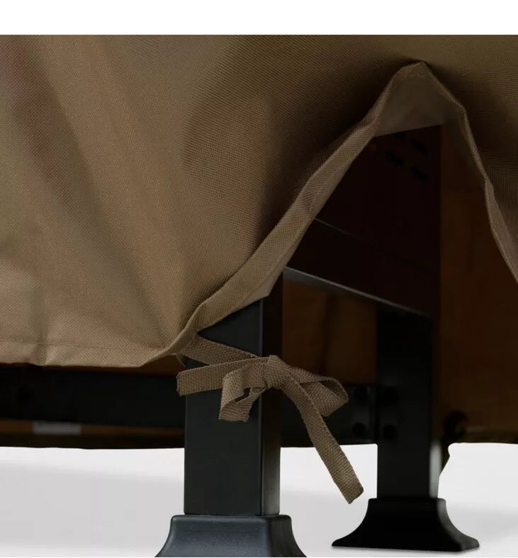 Outdoor Loveseat Patio Furniture Cover - Threshold