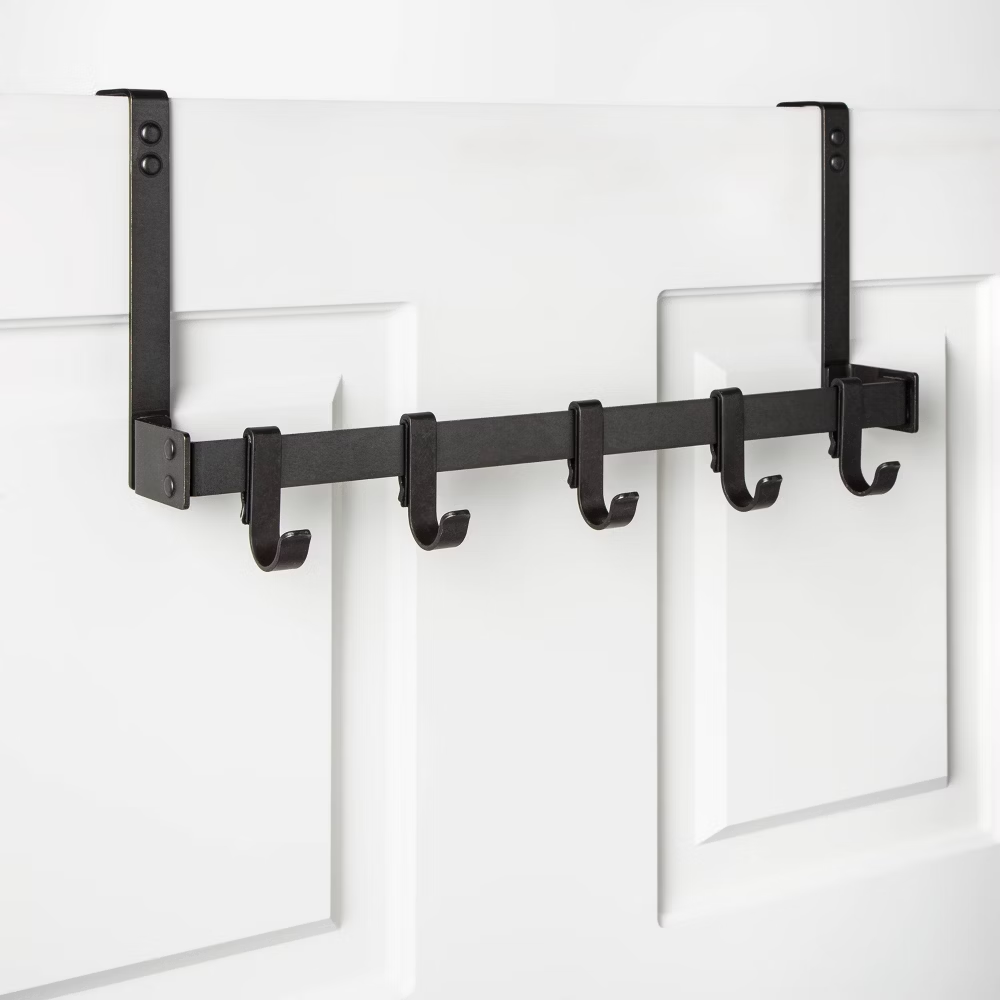 Farmhouse Over the Door Rail Hanger Threshold