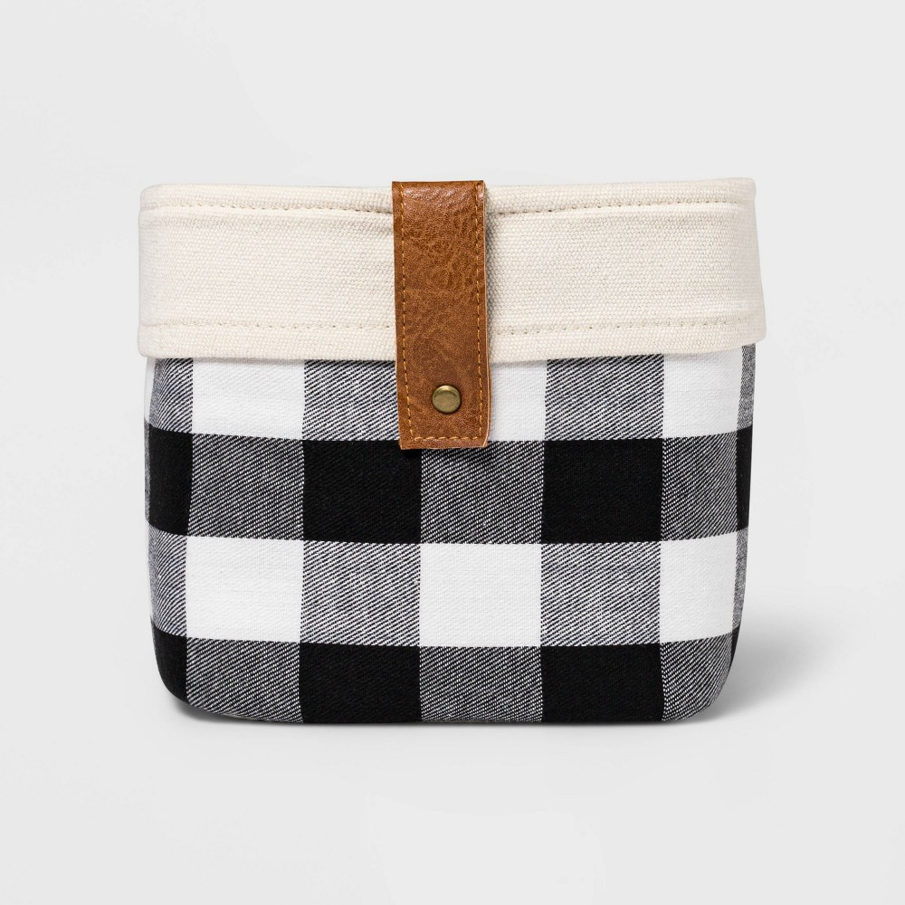 Buffalo Checkered Basket White - Threshold