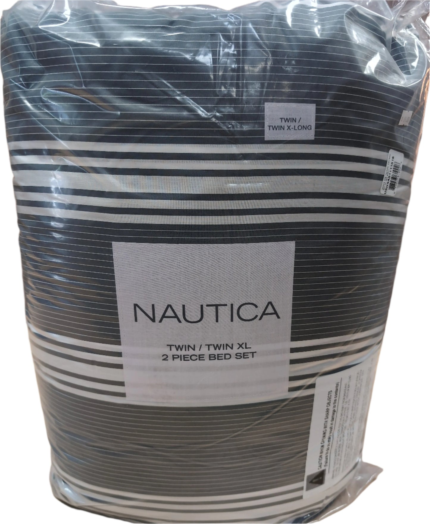 Twin/Twin XL Nautica Craver Reversible 2-Pc. Comforter Set Charcol