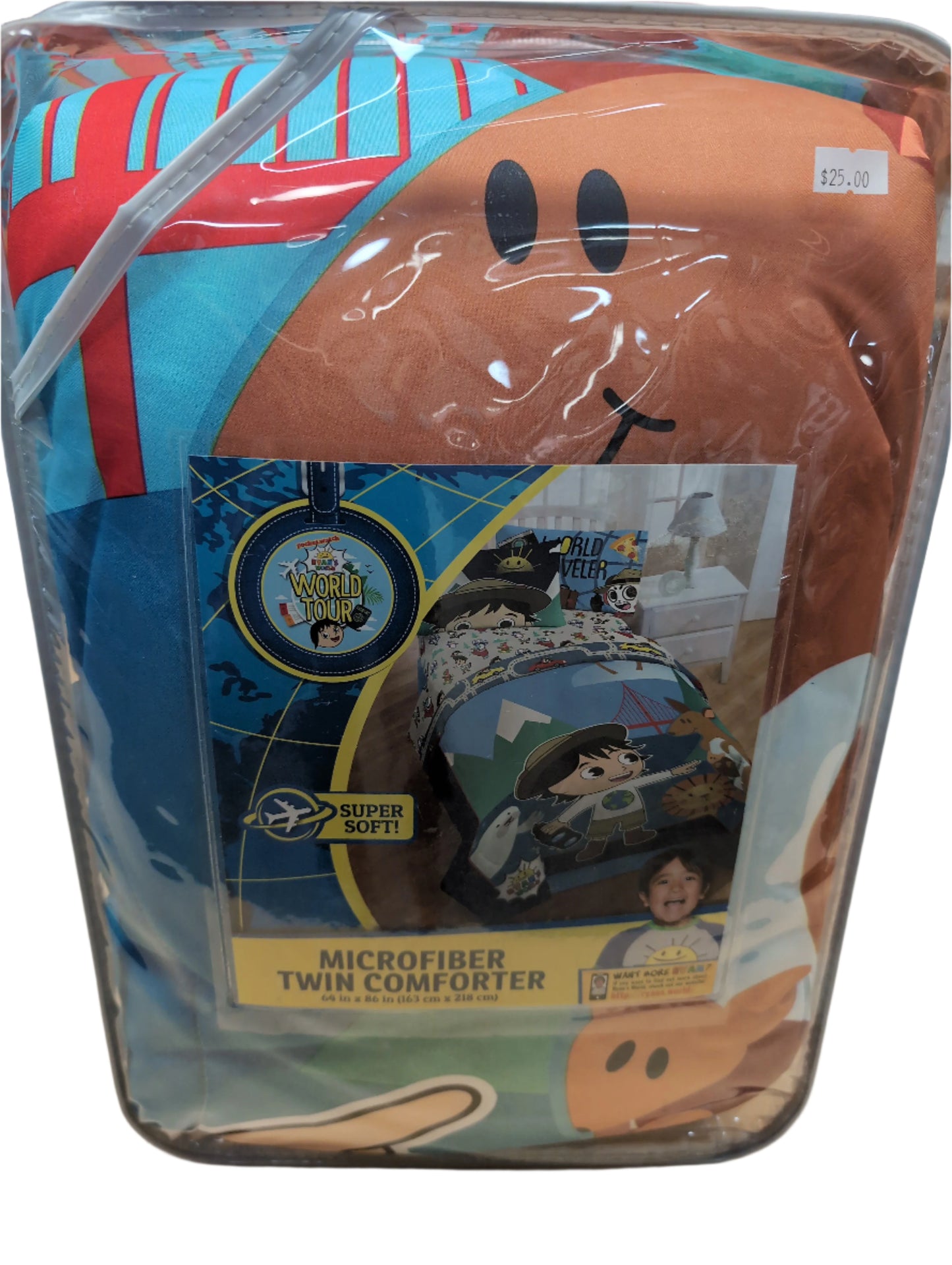 Twin Ryan's World Microfiber Comforter