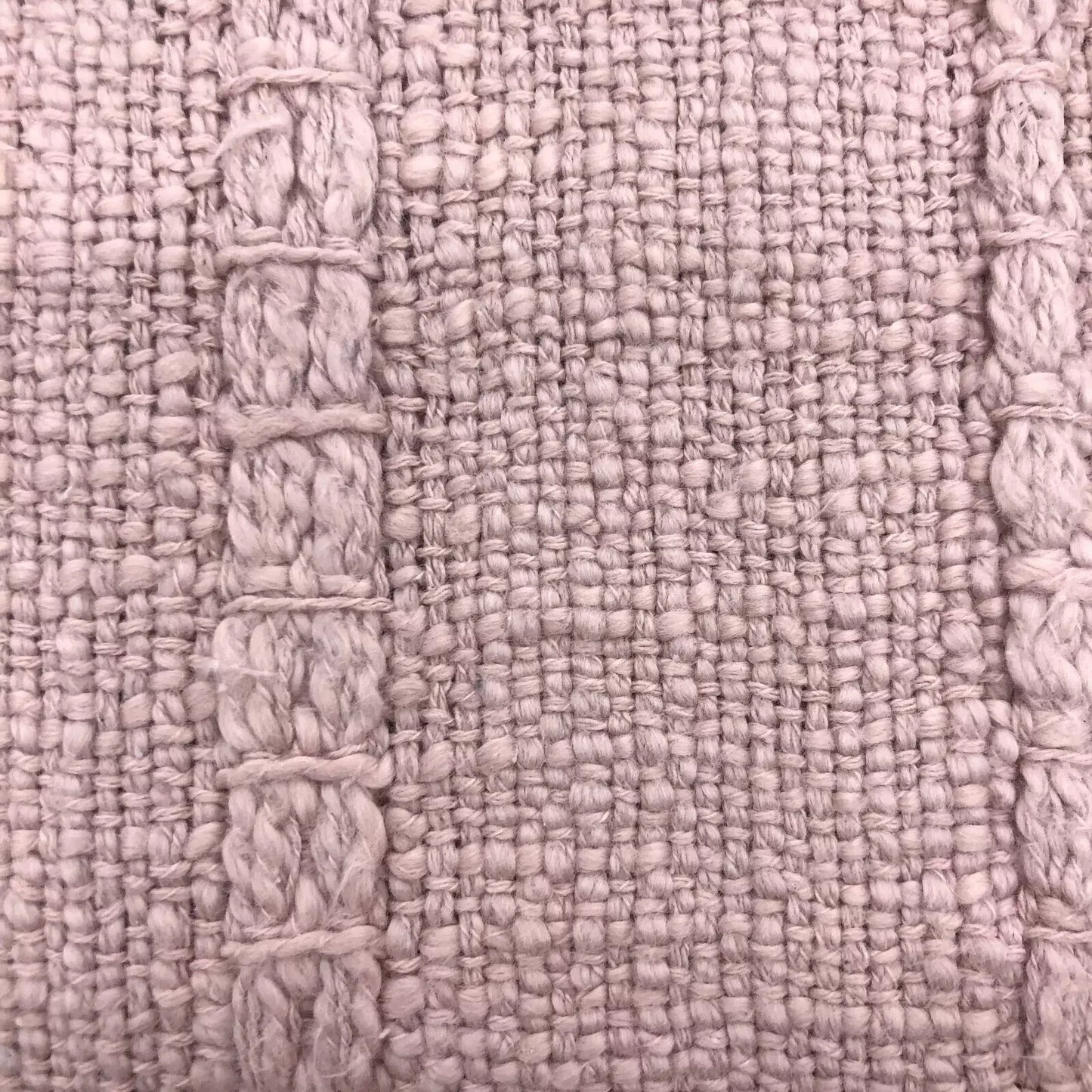 60"x86" Oversized 100% Cotton Bed Throw Blush - Threshold™ designed with Studio McGee