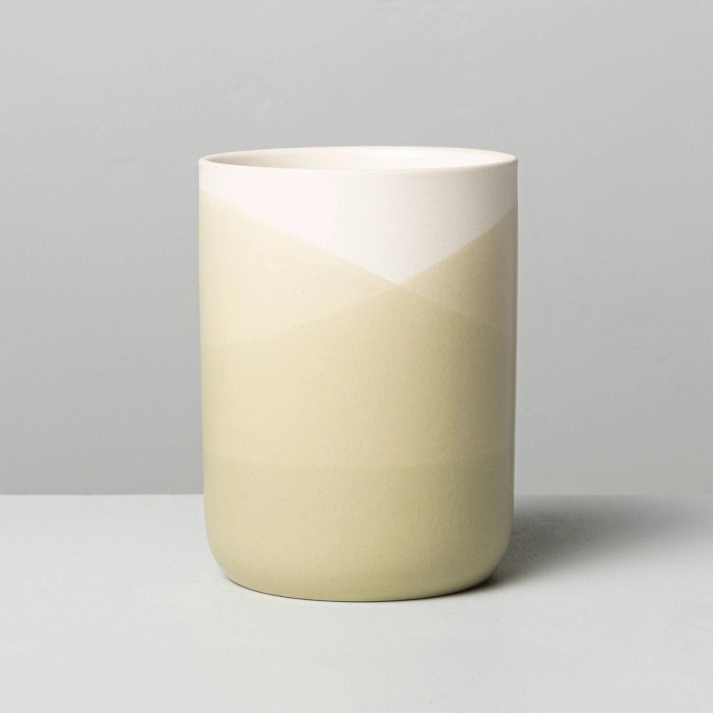 Set of 4 Hearth & Hand with Magnolia ZEST Soy Wax Candles Ceramic