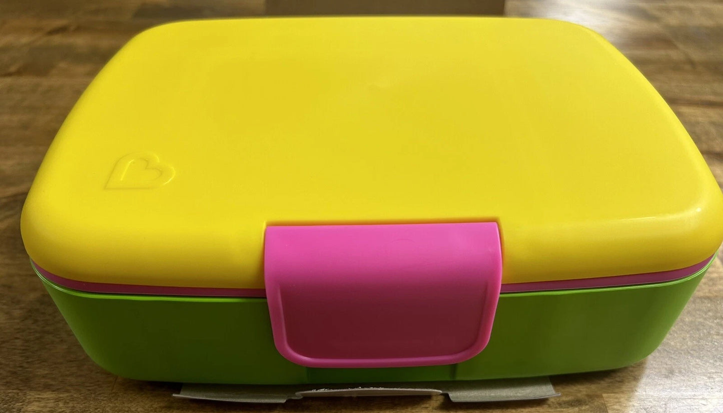 Munchkin Bento Toddler Lunch Box - Yellow