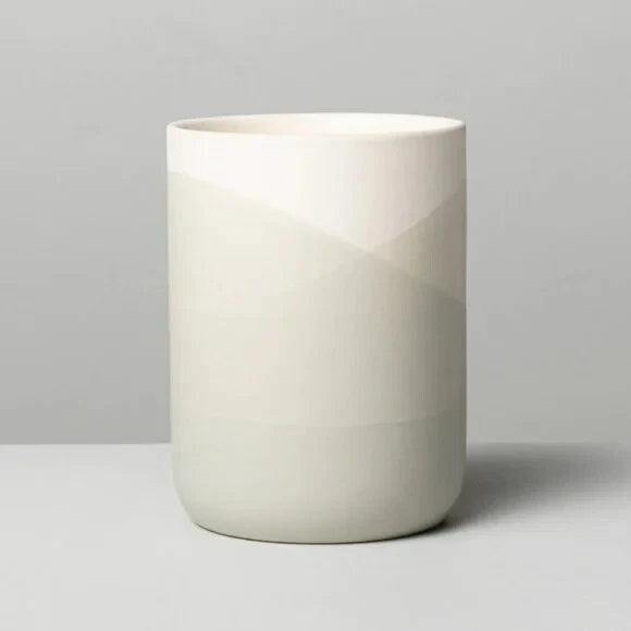 Set of 4 Hearth & Hand with Magnolia SALT Soy Wax Candles Ceramic