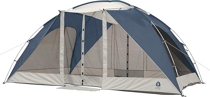Sierra Designs Outdoor Magnetic Screenhouse Room Bug, Sun and Rain Protection, Easy Set Up