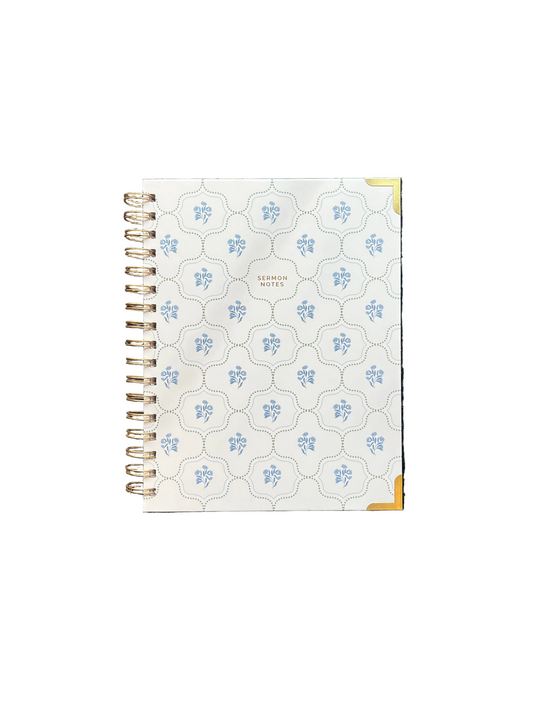 Sermon Notes Journal | Heirloom Tile