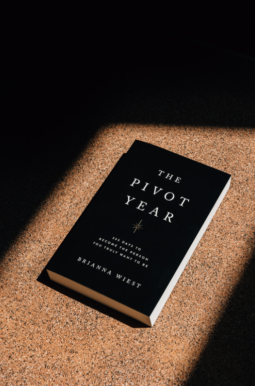 The Pivot Year - book: Hardcover