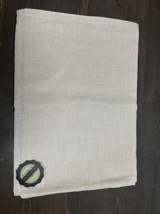 96” Linen Table Runner - Natural