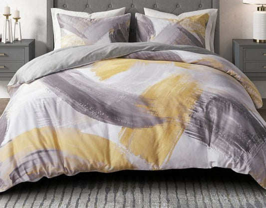 Andie Collection Full/Queen 3 Pc Comforter Set - Modern