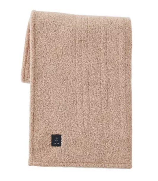 Brookstone Heated Coziest Throw