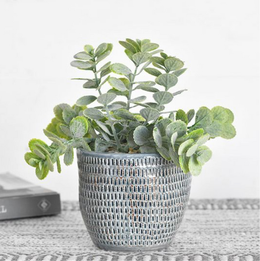 5.25" Pot With Floral