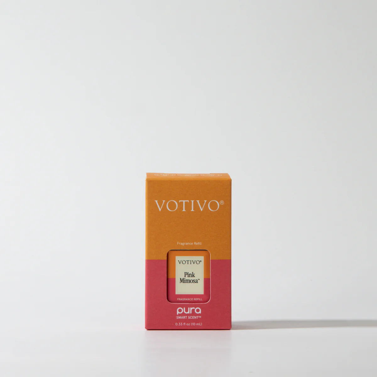 Pink Mimosa Pura + Votivo Fragrance Refill Vial