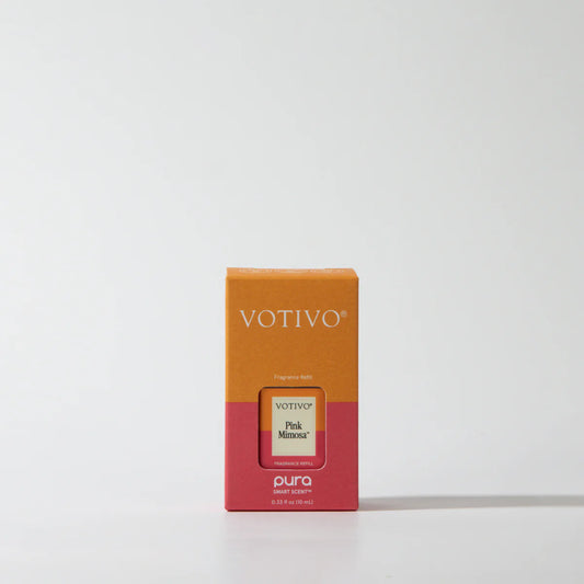 Pink Mimosa Pura + Votivo Fragrance Refill Vial