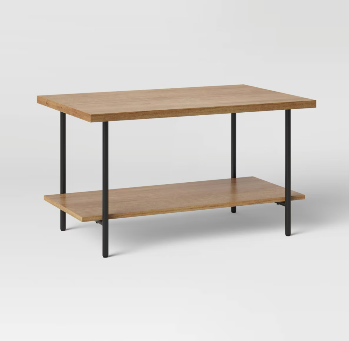 Wood and Metal Coffee Table - Room Essentials